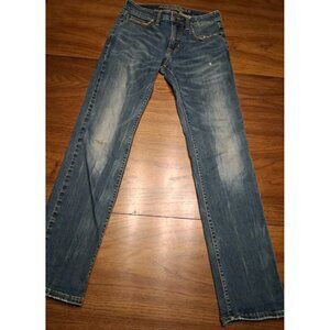 American Eagle Mens Extreme Flex Slim Fit Jeans 28 x 32 Distressed
